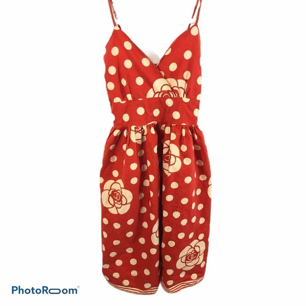 Magic Brand Midi‎ Sleeveless Dress Size Small